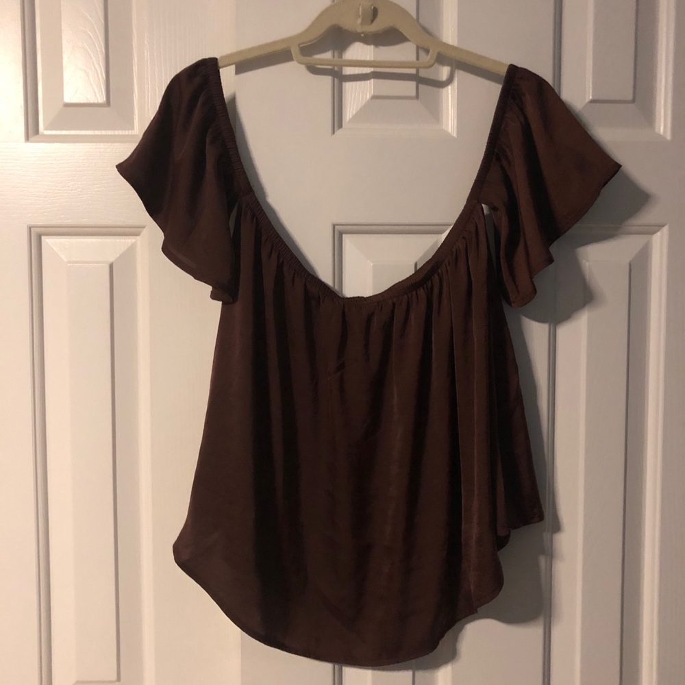 American Eagle Off the Shoulder Top